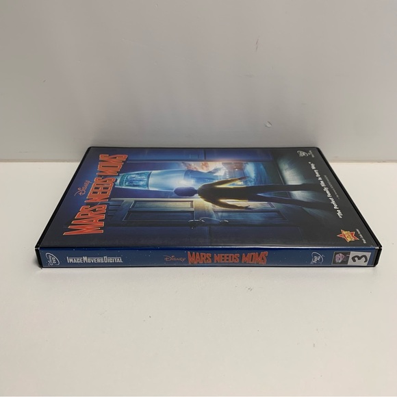 Mars needs Moms Disney DVD - Picture 3 of 4